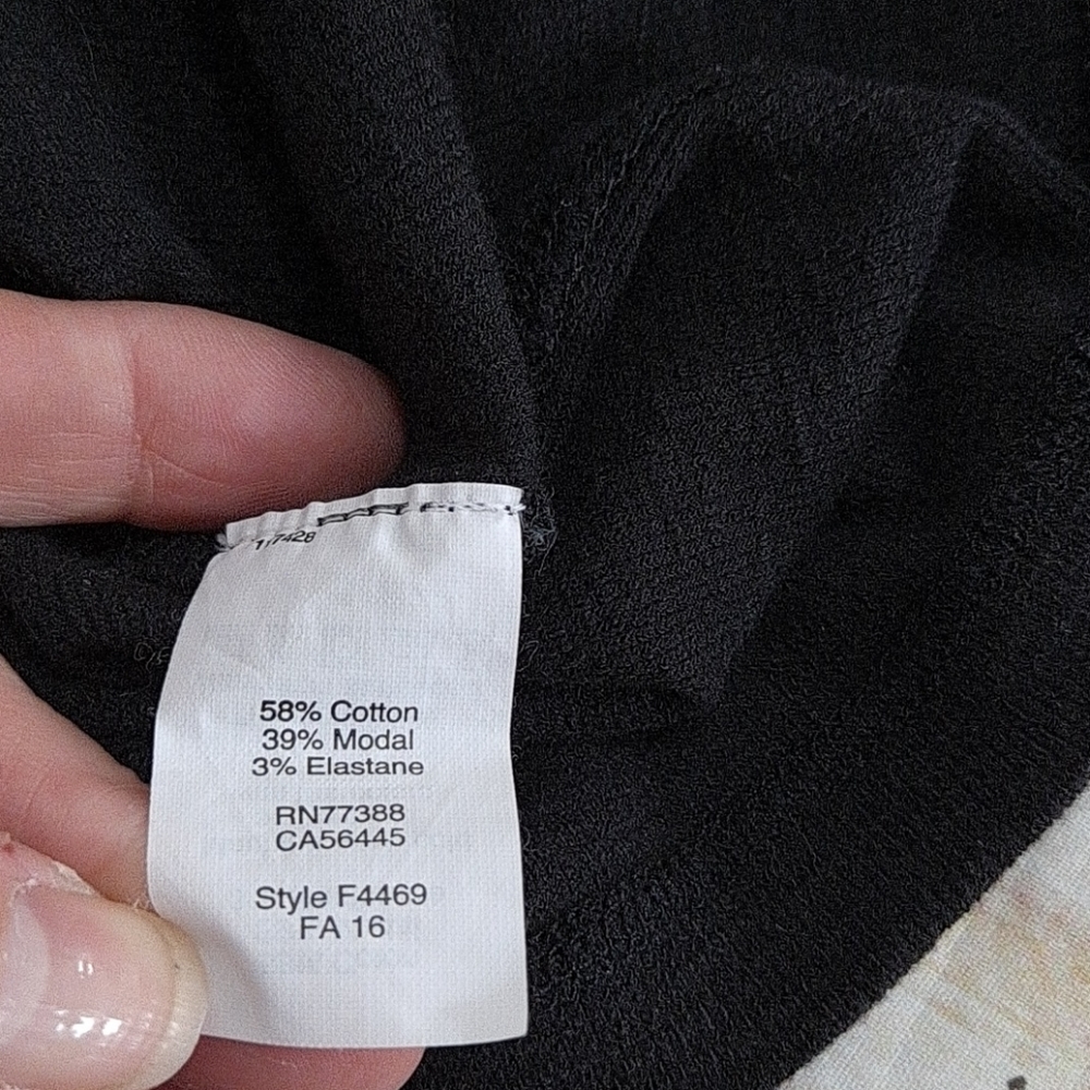 Madewell Black Timeoff Tank Top - Picture 6 of 9